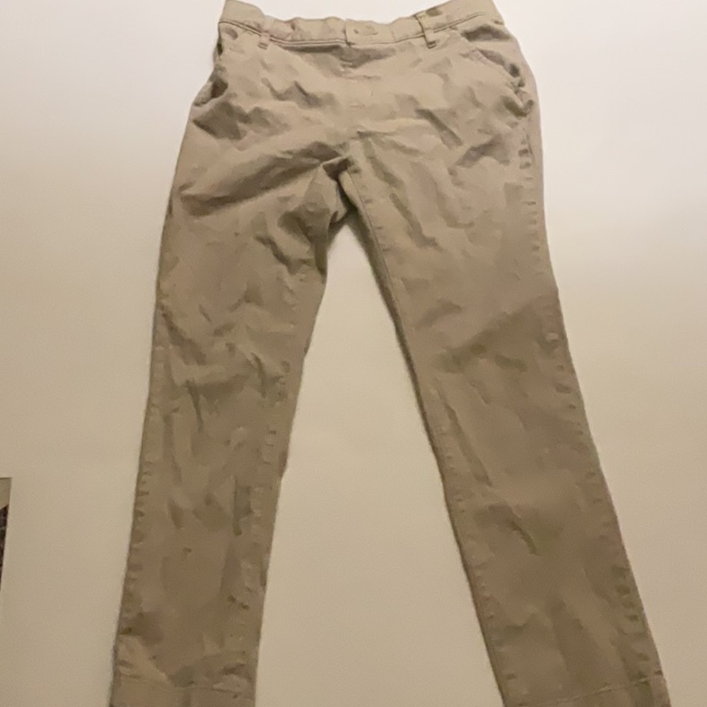 Girls Tan Pants